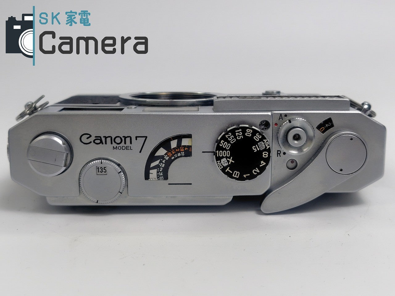【良品】 Canon MODEL7 レンジファインダー キャノン 露出 シャッター 動作