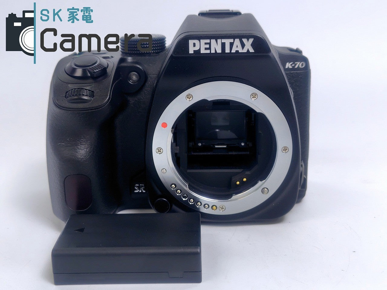 【中古】 PENTAX K-70 ボディ 電池 充電器付 ショット数約650 ペンタックス