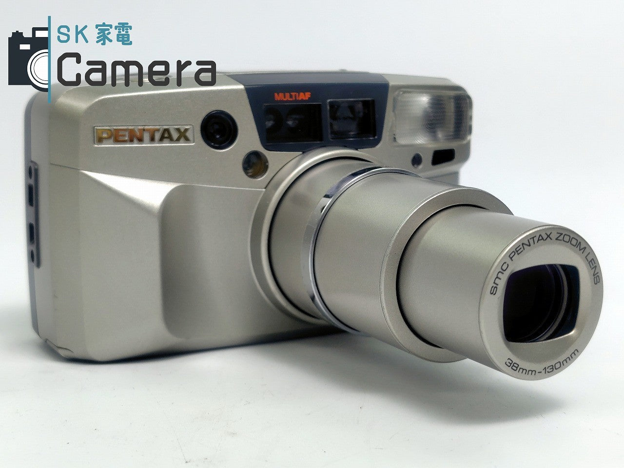 【実用】 PENTAX ESPIO 130M ペンタックス エスピオ テスト用フィルムにて確認済 130 M