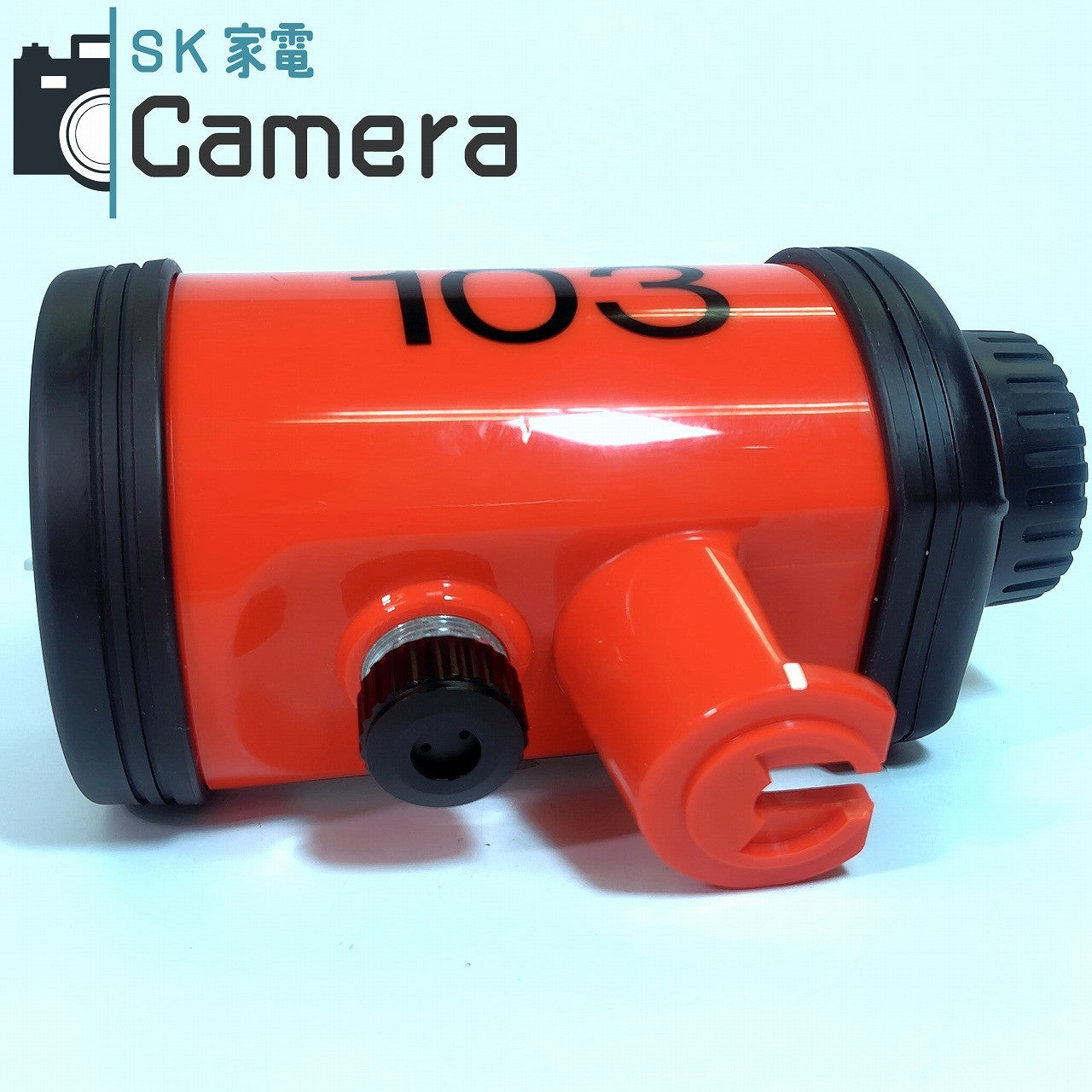 Nikon NIKONOS SB 103 ストロボ シンクロコード ブラケット アーム ワイドアダプター 一式 動作確認済 ニコノス