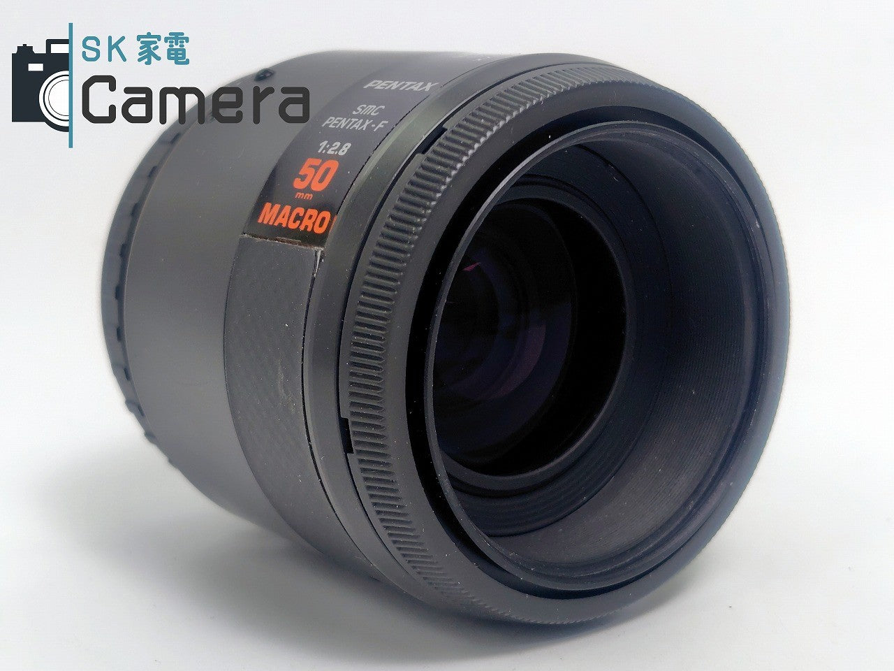 【実用】 PENTAX SMC PENTAX-F 50mm F2.8 MACRO ペンタックス キャップ付