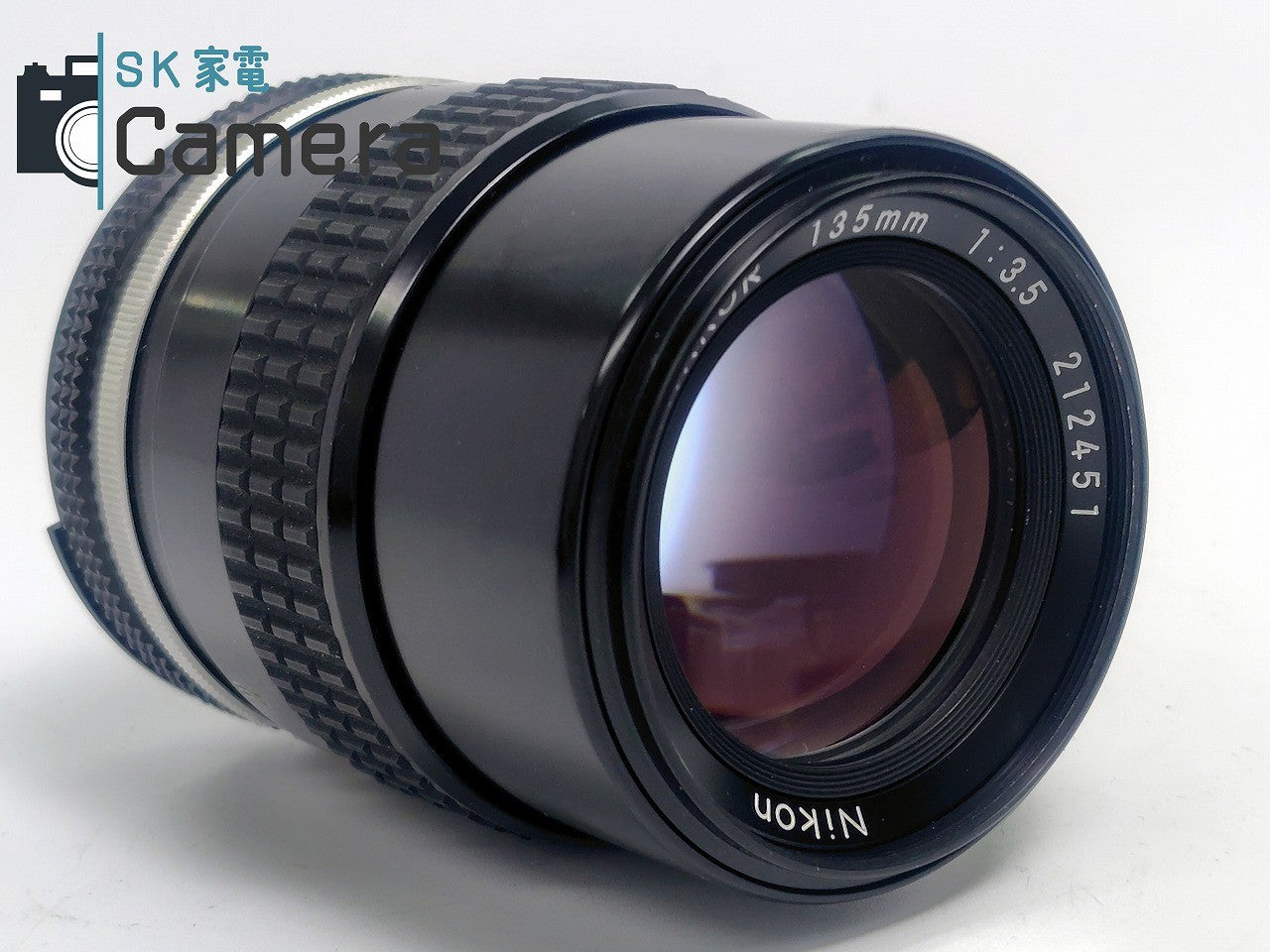 【美品】 Nikon NIKKOR 135mm F3.5 Ai ニコン キャップ付