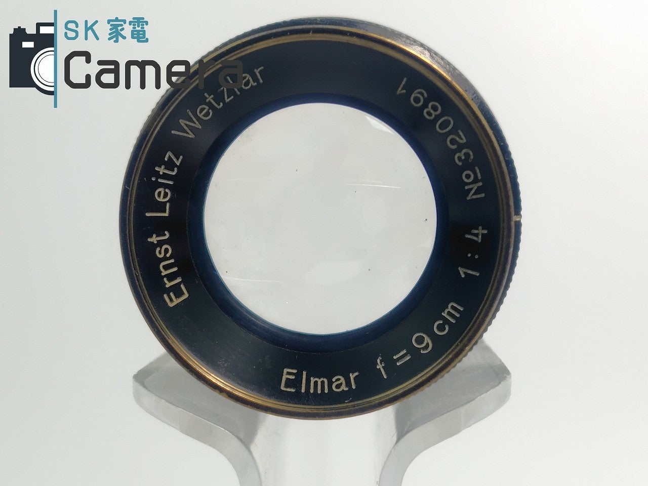 【中古】 Leitz Elmar 9cm F4 L39 フィルター キャップ付 ライカ LEICA 2024年12月清掃済