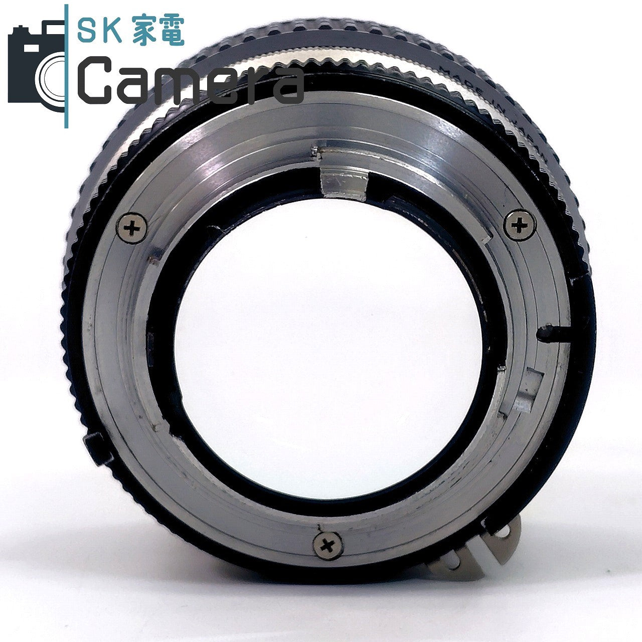 Nikon NIKKOR 50mm F1.2 Ai-s 2025年9月清掃済 ニコン キャップ付