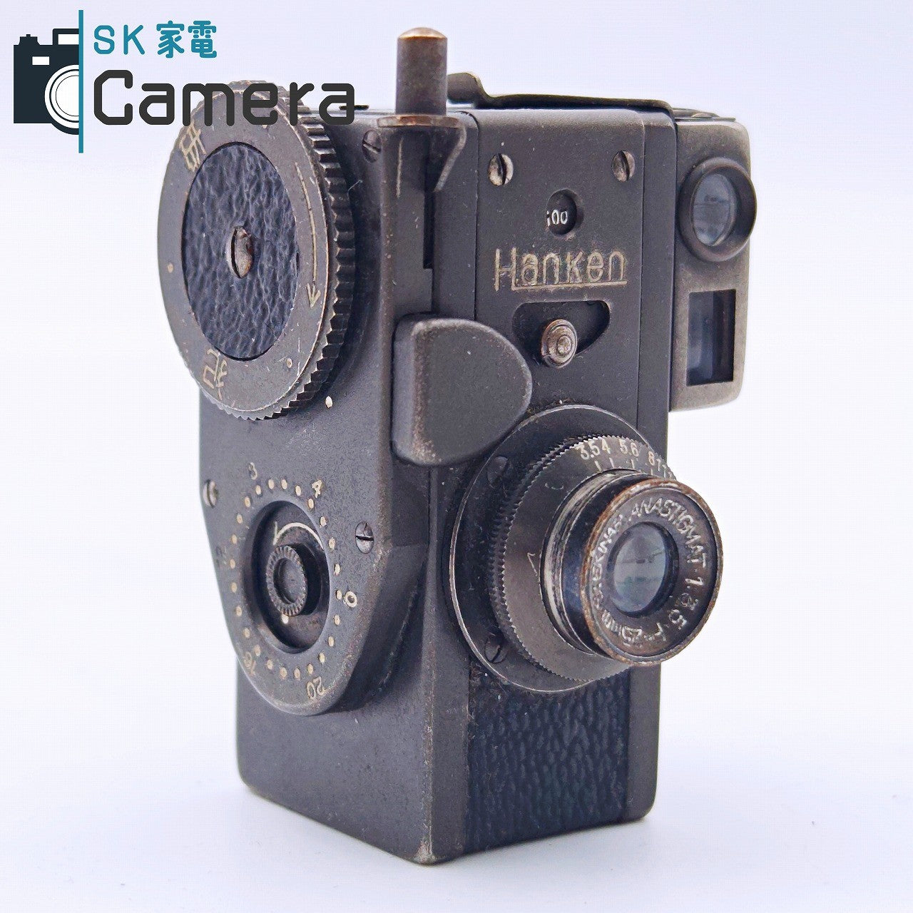 【中古】 RICOH 犯研 SEKINAR 25mm F3.5 16mm フィルムカメラ ハンケン シャッター カウンター 動作