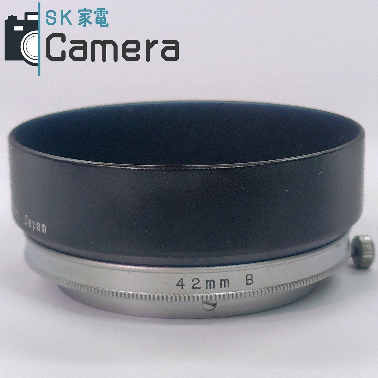 Canon LENS 50mm F1.5 レンズフード 革ケース付 キャノン 美品