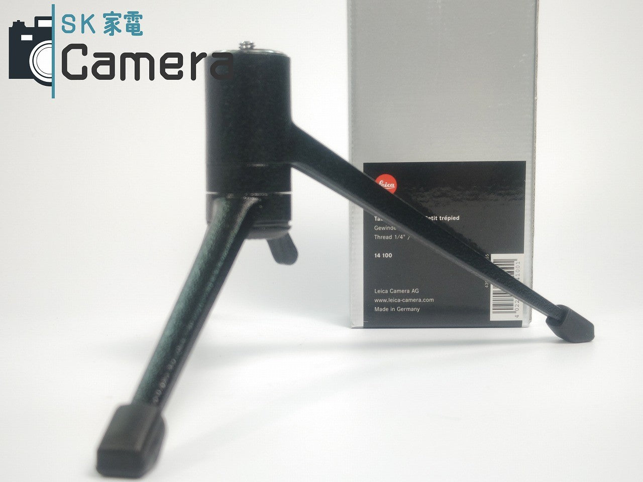 【中古】 LEICA Tabletop tripod 14100 ライカ 三脚 箱付 美品
