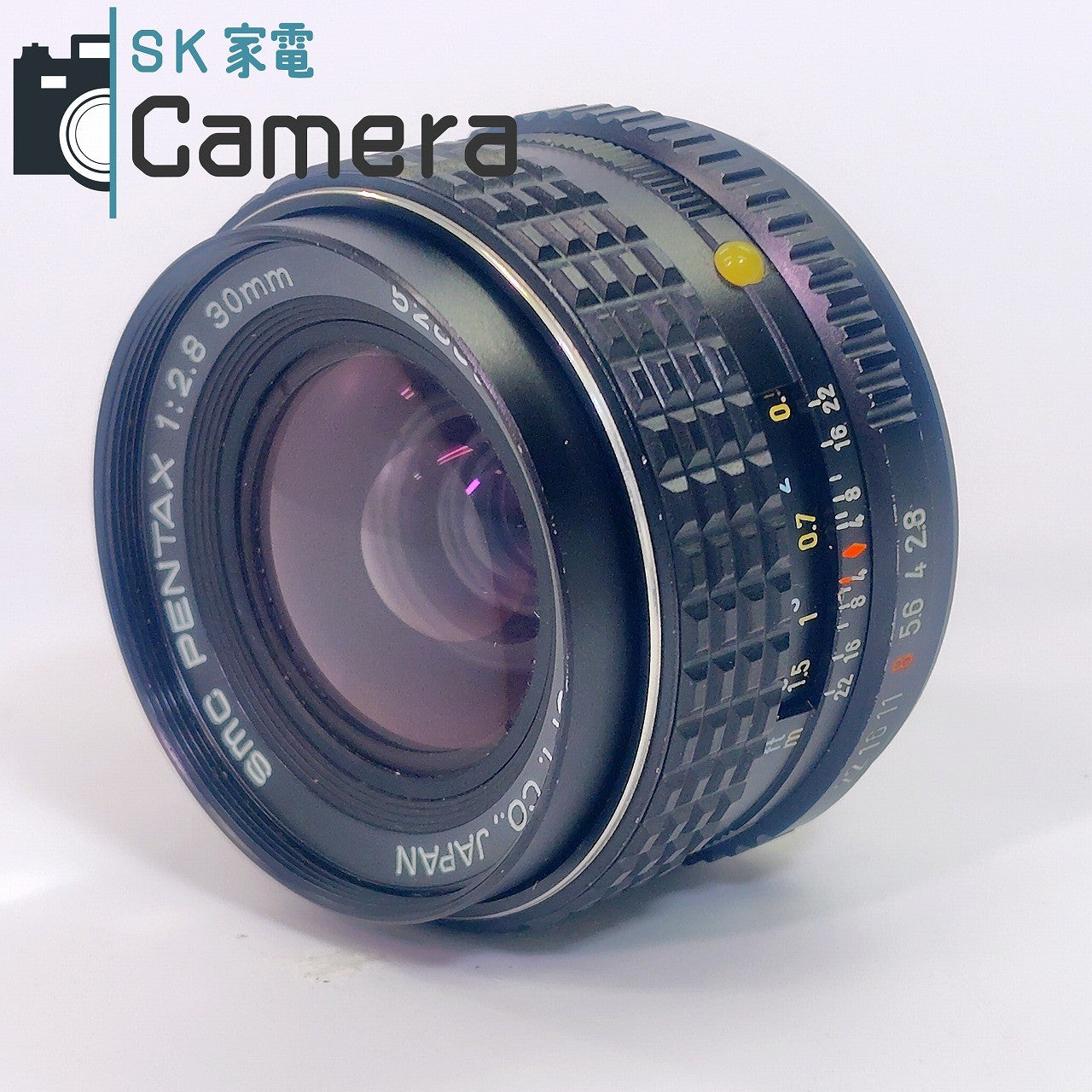 PENTAX SMC PENTAX 30mm F2.8 ペンタックス キャップ付き