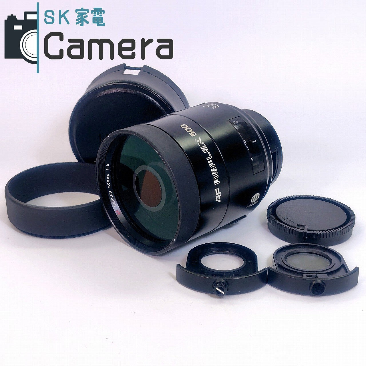MINOLTA AF REFLEX 500mm F8 ミノルタ Aマウント ミノルタ 美品