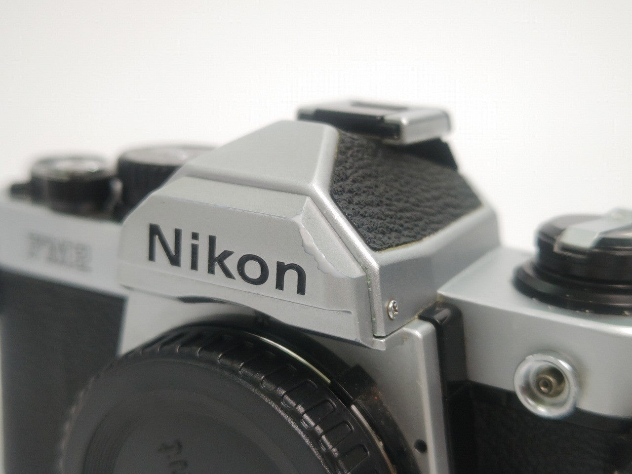 【中古】 Nikon NEW FM2 シルバー シャッター 露出 動作 ニコン