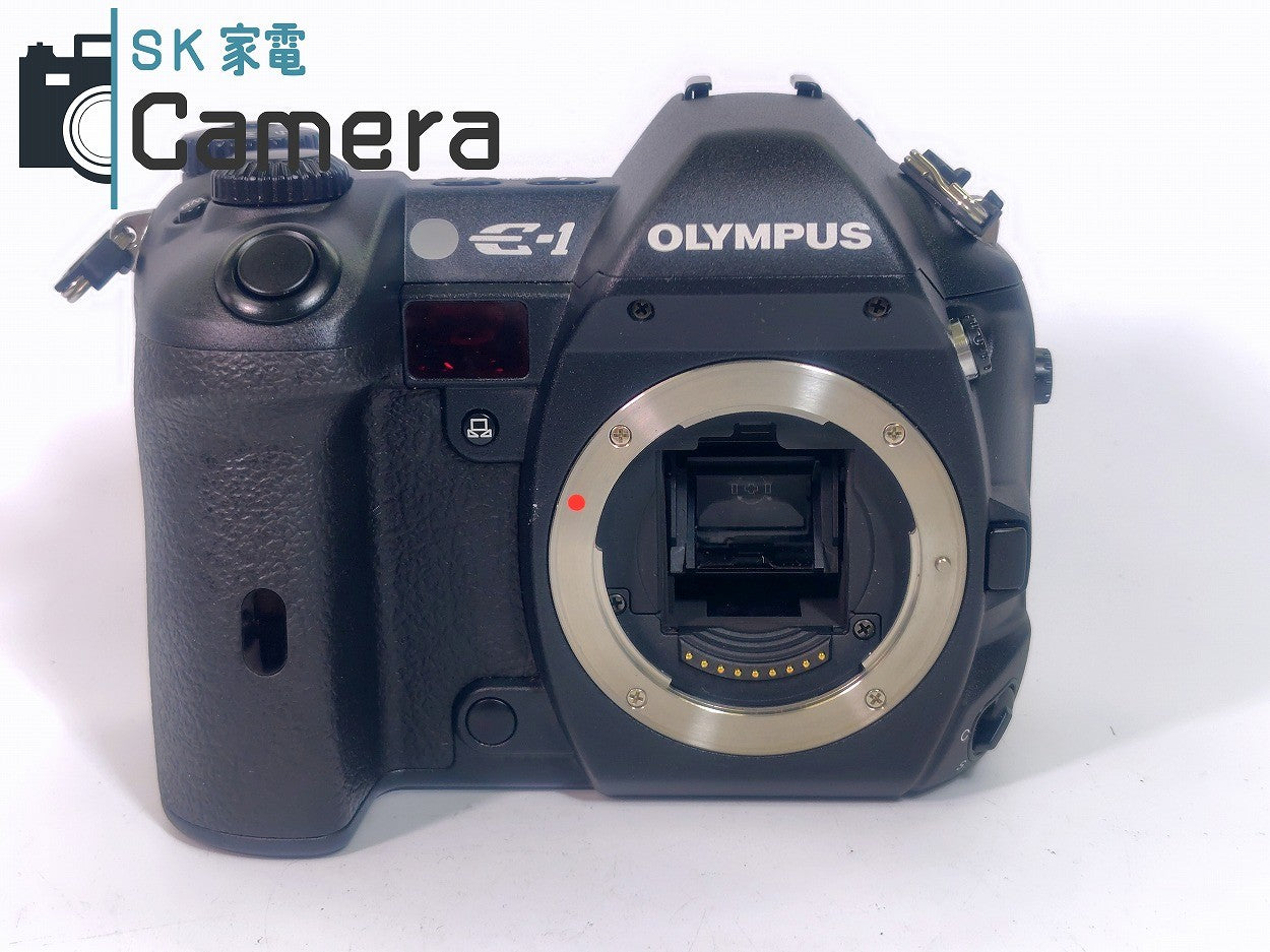 OLYMPUS E-1 デジタル一眼レフ オリンパス ショット数約2800回 電池 充電器付
