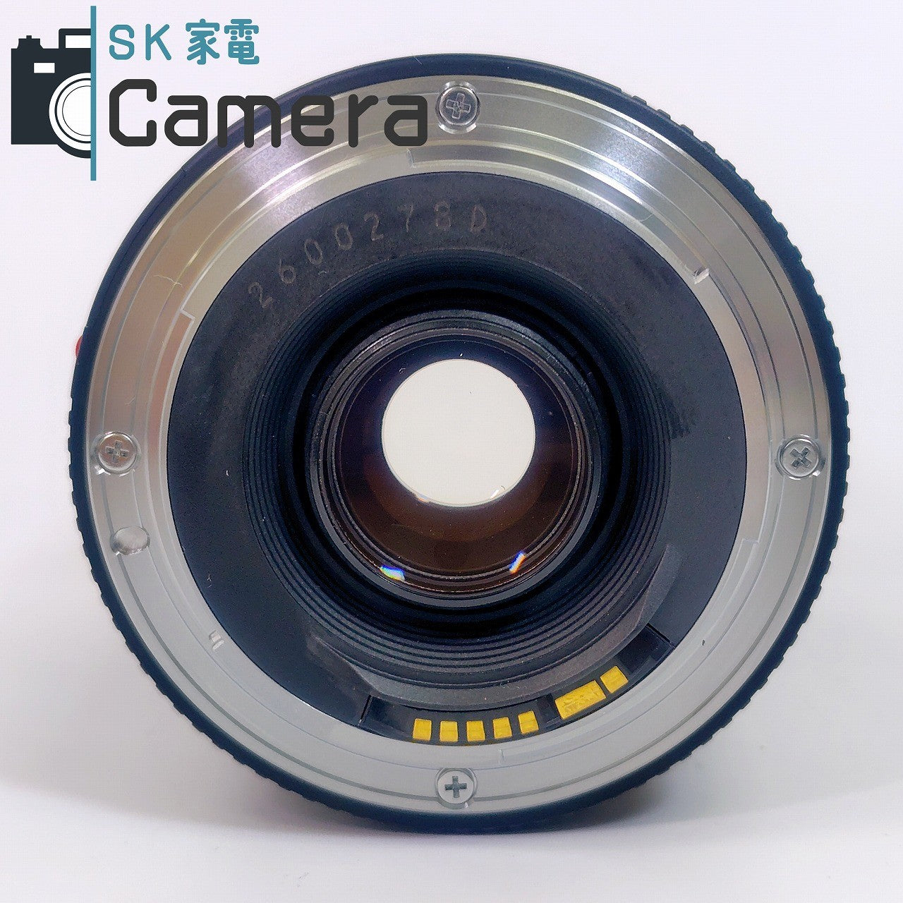 【中古】 Canon EF 75-300mm F4-5.6 II キャノン キャップ 付 #22