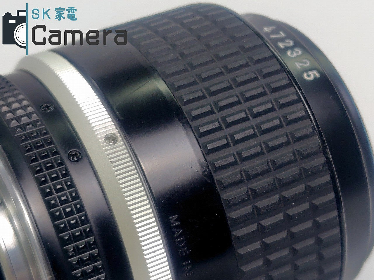 【中古】 Nikon NIKKOR 35mm F1.4 Ai-s ニコン