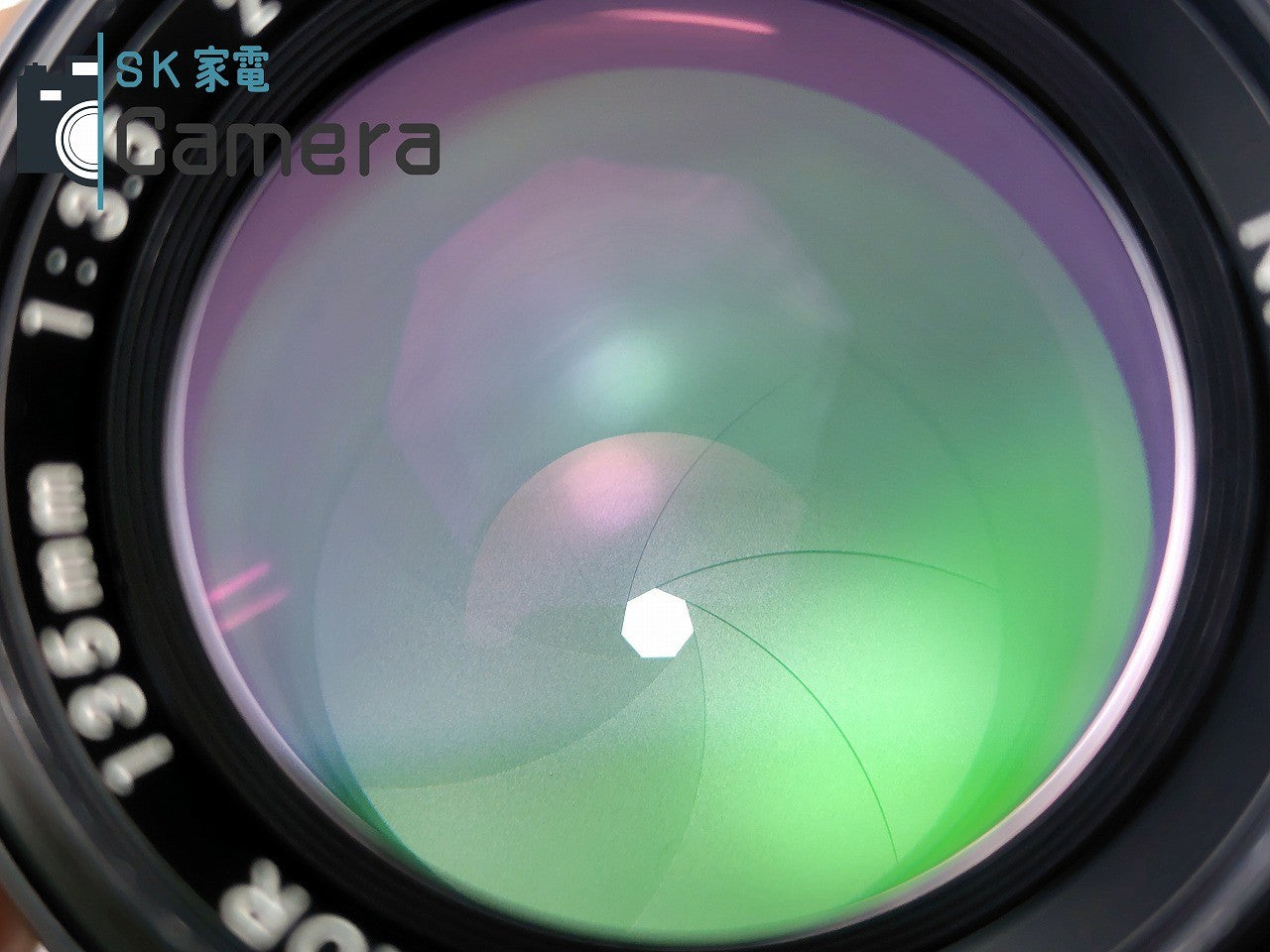 【美品】 Nikon NIKKOR 135mm F3.5 Ai ニコン キャップ付