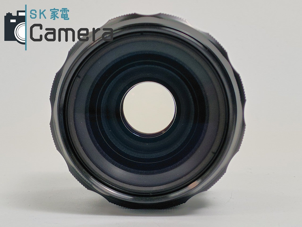 【美品】 Nikon NIKKOR-O・C Auto 35mm F2 非Ai キャップ フード 付 ニコン