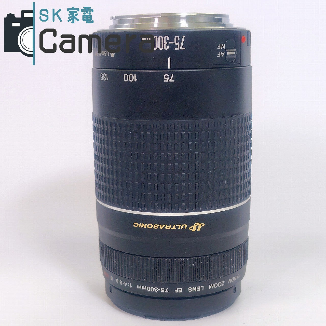 Canon EF 75-300mm F4-5.6 III USM キャノン キャップ付 ⑭