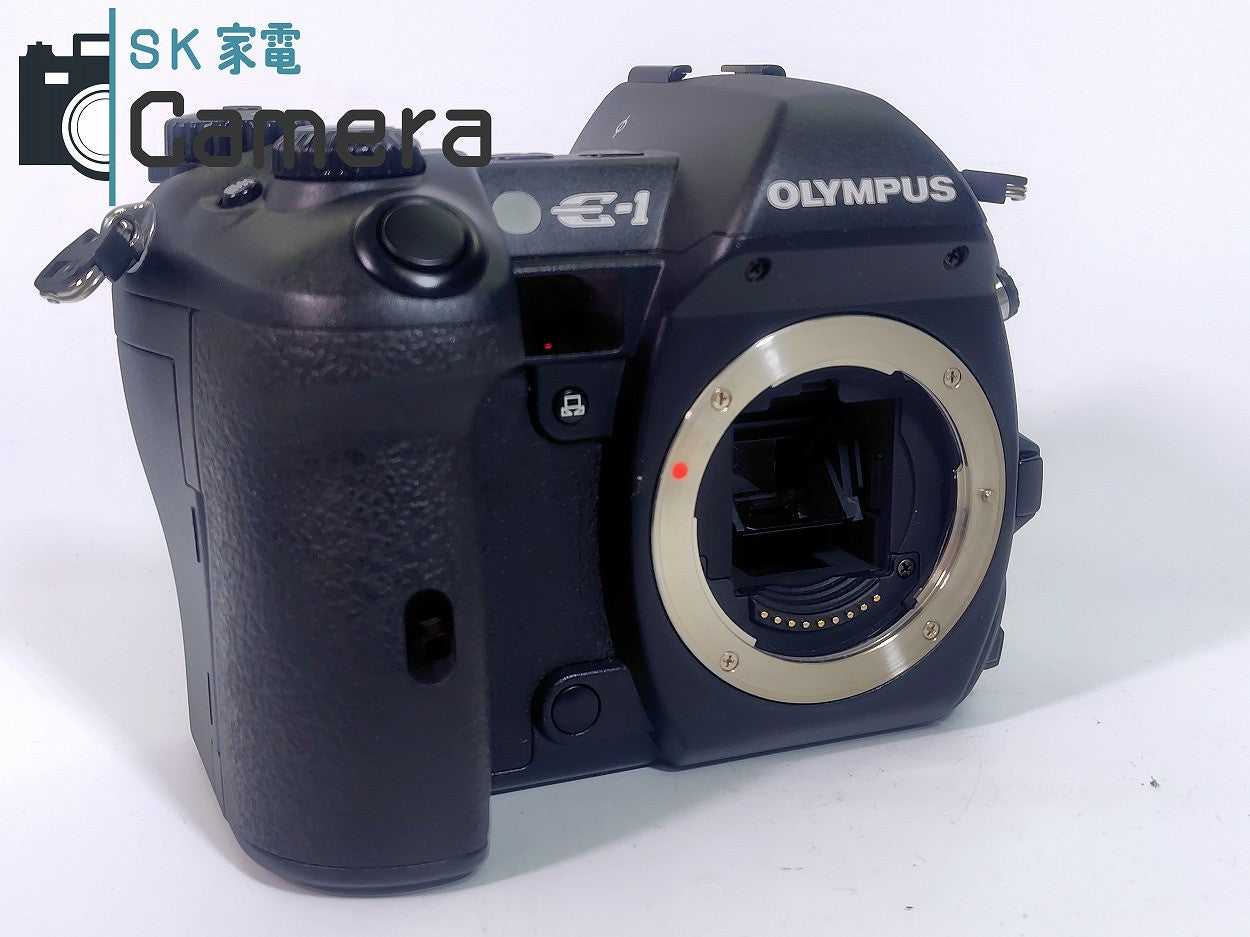 OLYMPUS E-1 デジタル一眼レフ オリンパス ショット数約2800回 電池 充電器付