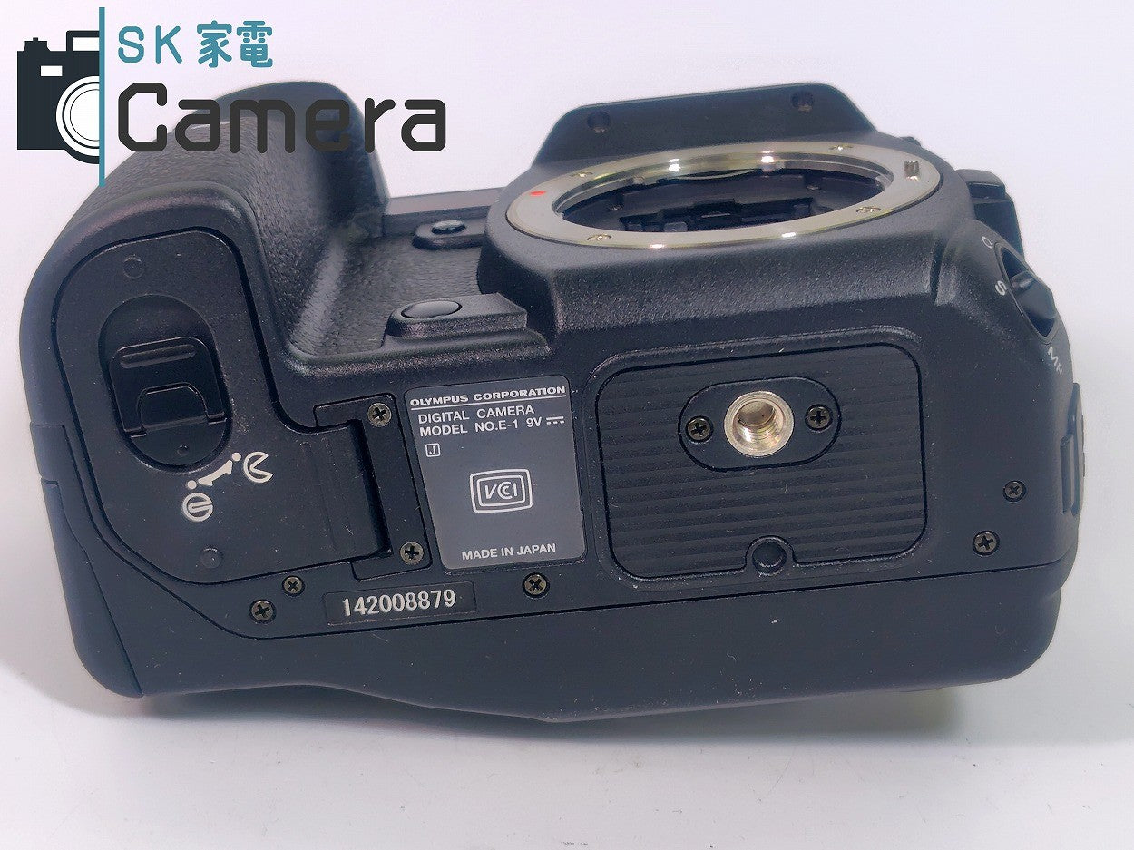 OLYMPUS E-1 デジタル一眼レフ オリンパス ショット数約2800回 電池 充電器付