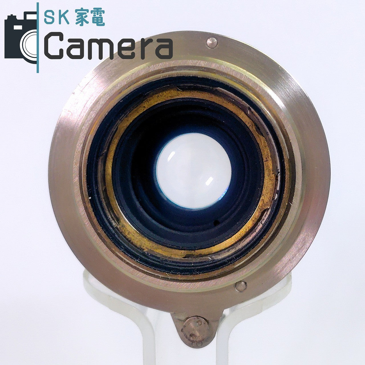 【中古】 Leica Leitz Elmar 50mm F3.5 L39 nickel ライカ ニッケル エルマー 2025年10月清掃済 No.9