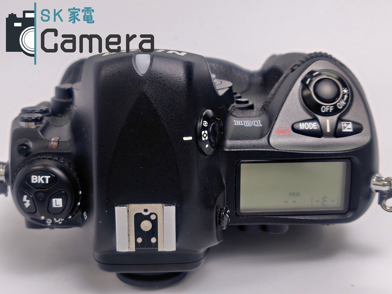 【中古】 Nikon D2H EN-EL4 電池 MH-2 充電器付 ニコン