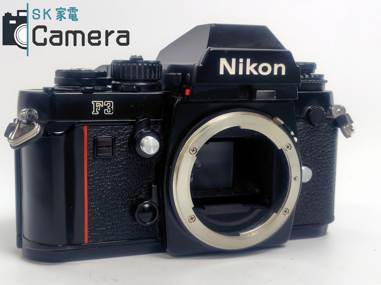 【良品】 Nikon F3 アイレベル ニコン シャッター 露出 動作