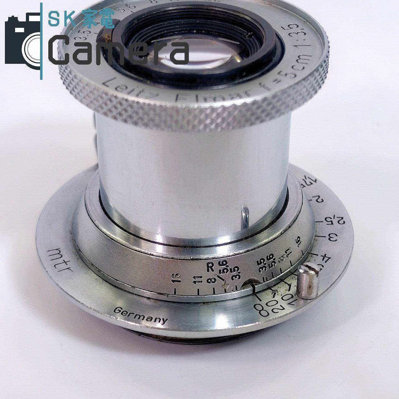 【中古】 Leitz Elmar 5cm F3.5 L39 2025年10月清掃済 ライカ エルマー