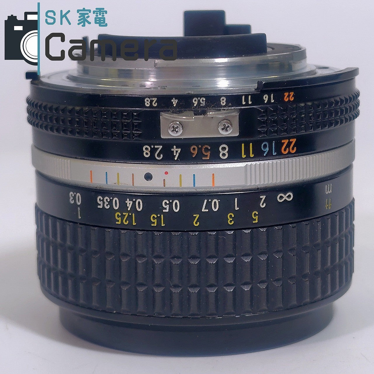 Nikon NIKKOR 24mm F2.8 Ai-s HN-3 フード付 美品 ニコン
