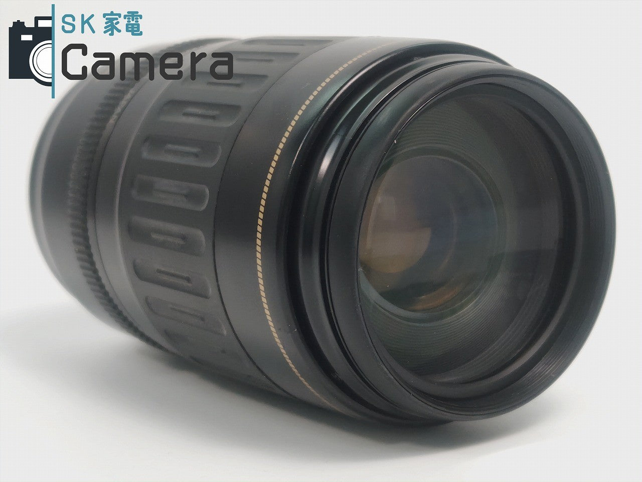 【中古】 Canon EF 100-300mm F4.5-5.6 USM キャノン キャップ フィルター 付 美品