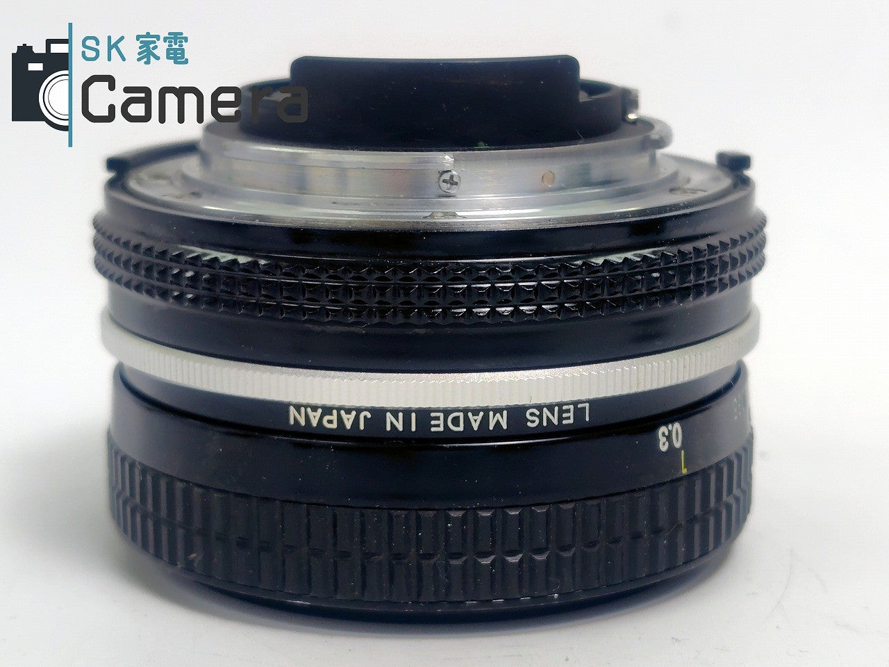 【良品】 Nikon NIKKOR 20mm F4 Ai キャップ付 ニコン