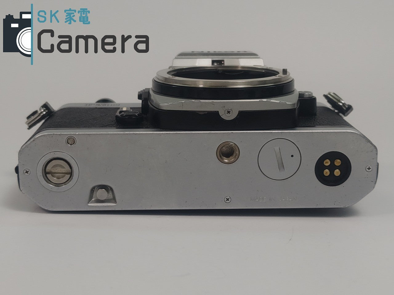 【中古】 Nikon NEW FM2 シルバー シャッター 露出 動作 ニコン