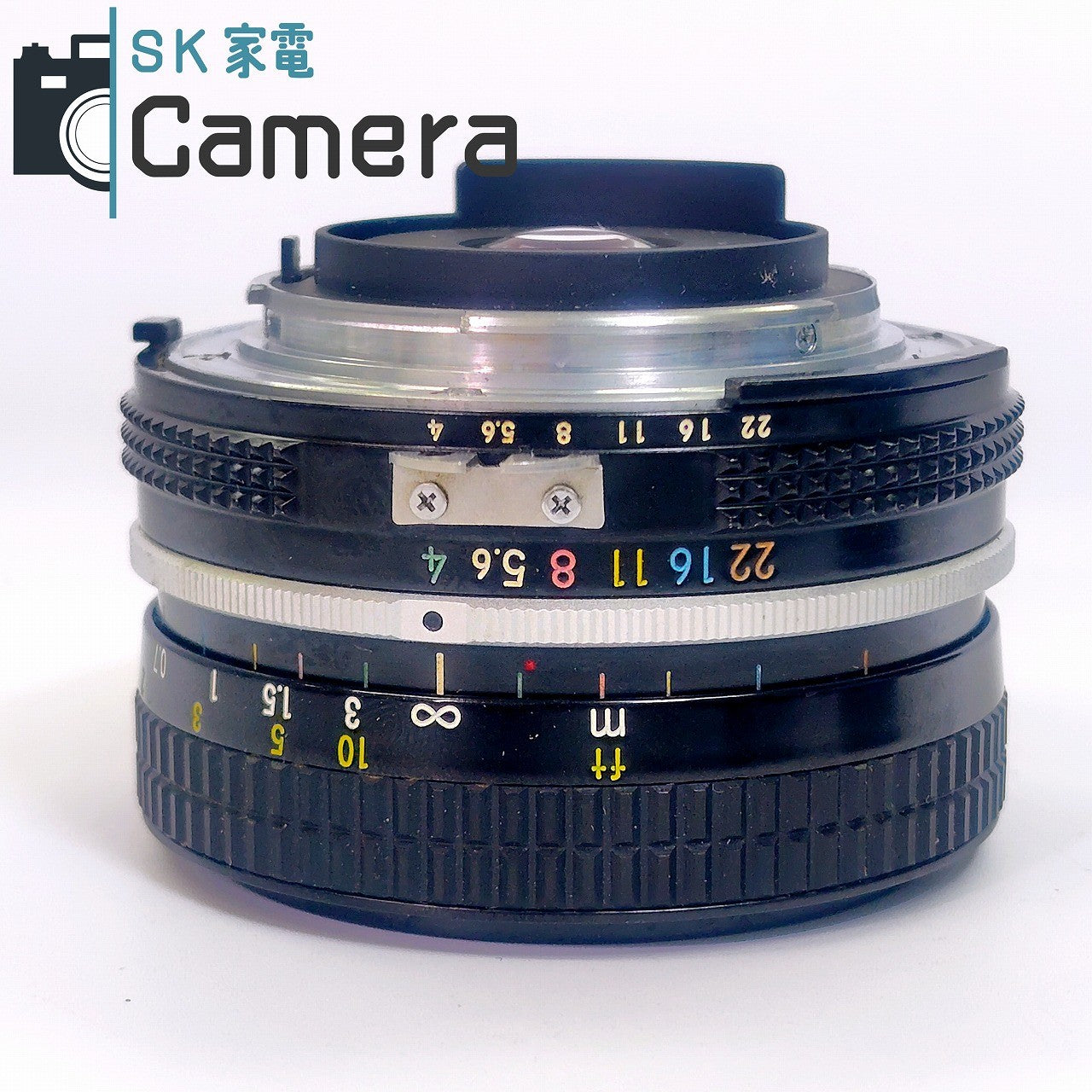 Nikon NIKKOR 20mm F4 Ai ニコン キャップ付