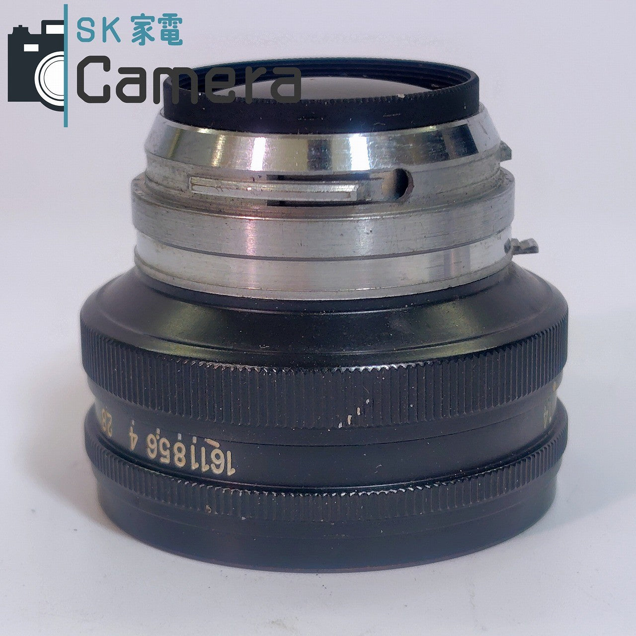 Nikon NIKKOR-S・C 5cm F1.4 軽量 アルミ オールブラック 2025年5月清掃済 ニコン Sマウント フードUS.PAT. J.PAT.PEND. 付