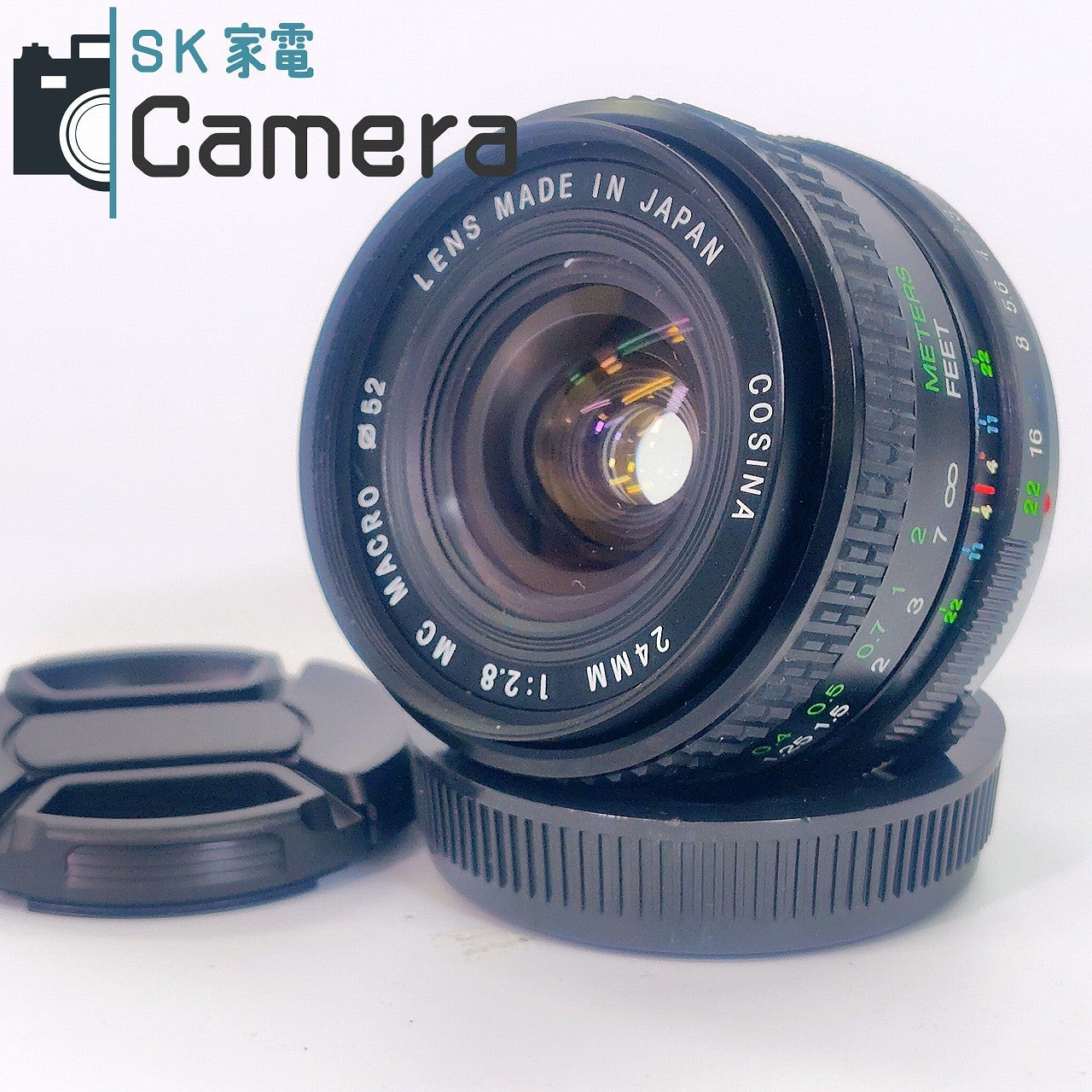 COSINA MC MACRO 24mm F2.8 オリンパス OMマウント コシナ 美品