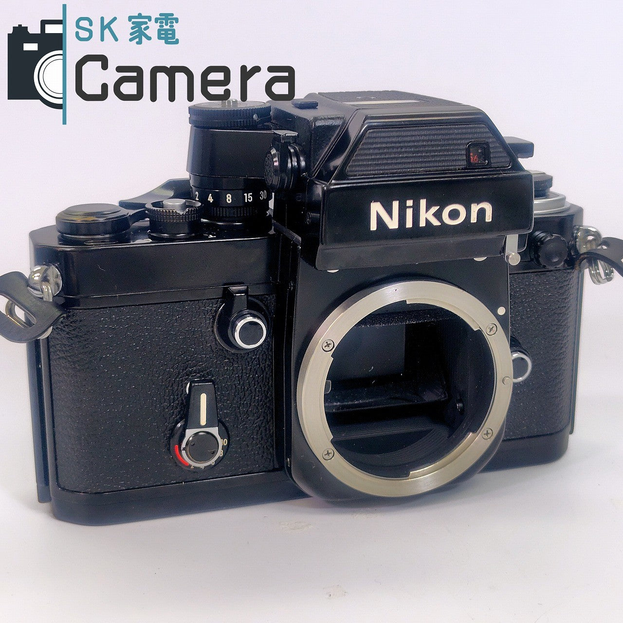 Nikon F2 フォトミック SB DP-3 ブラック ニコン スクリーン E 方眼 良品