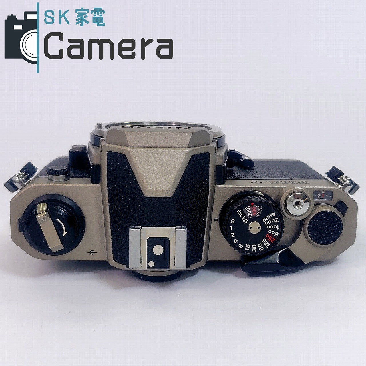 【中古】 Nikon FM2/T ニコン チタン シャッター 露出 動作品
