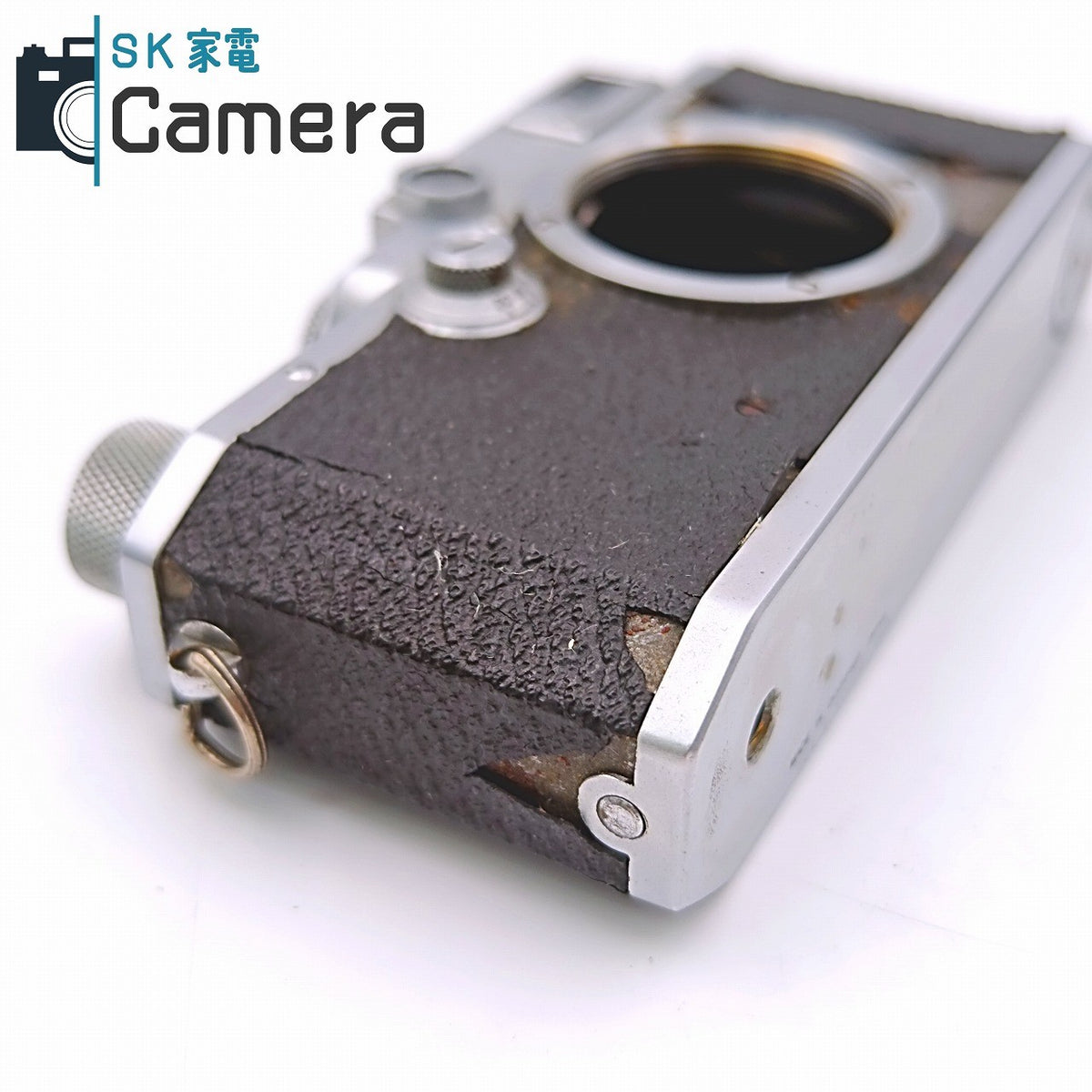 Canon IIb MADE IN OCCUPIED JAPAN レンジファインダー キャノン ⅡB