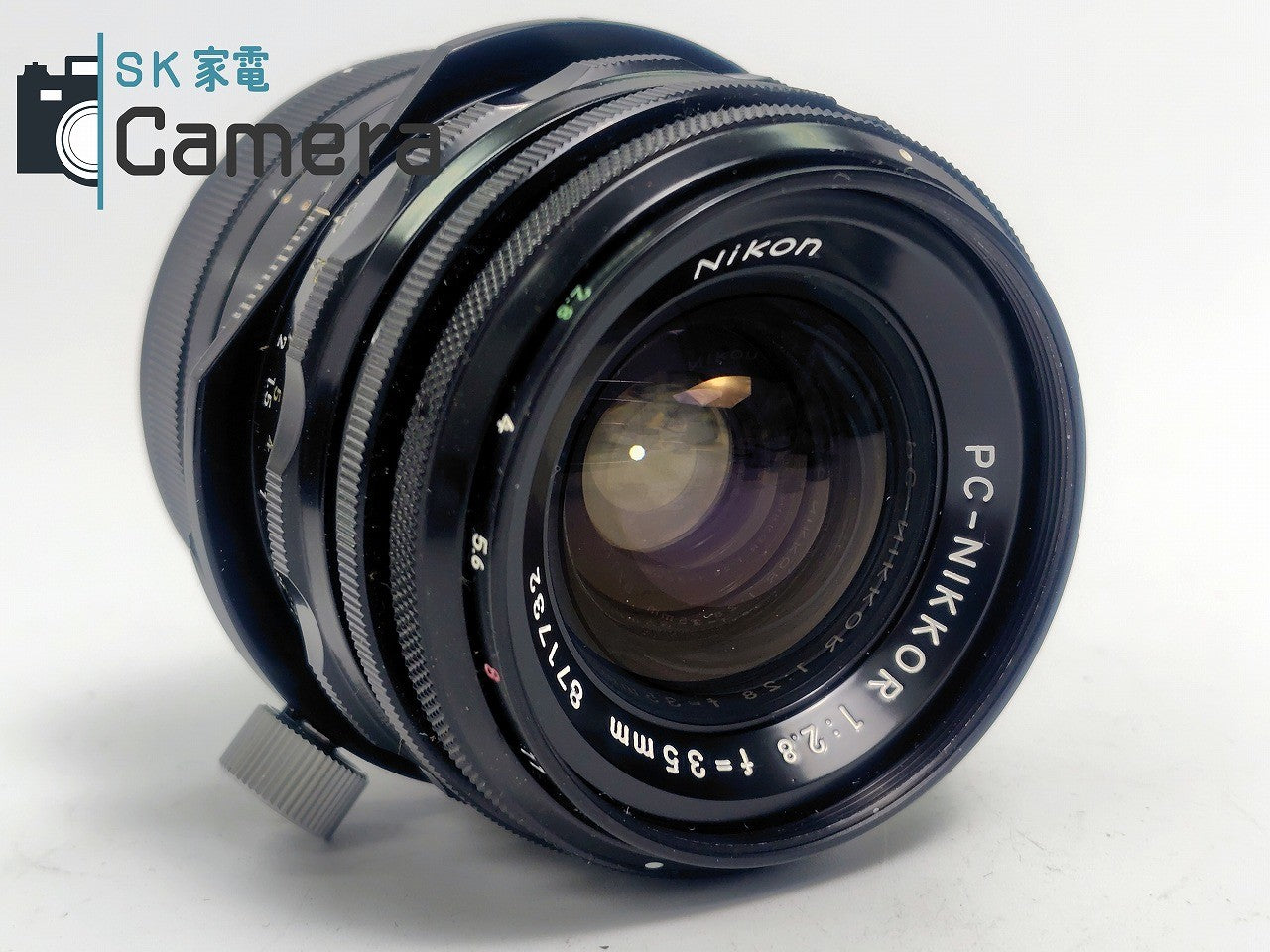【中古】 Nikon PC-NIKKOR 35mm F2.8 ニコン キャップ付 シフトレンズ