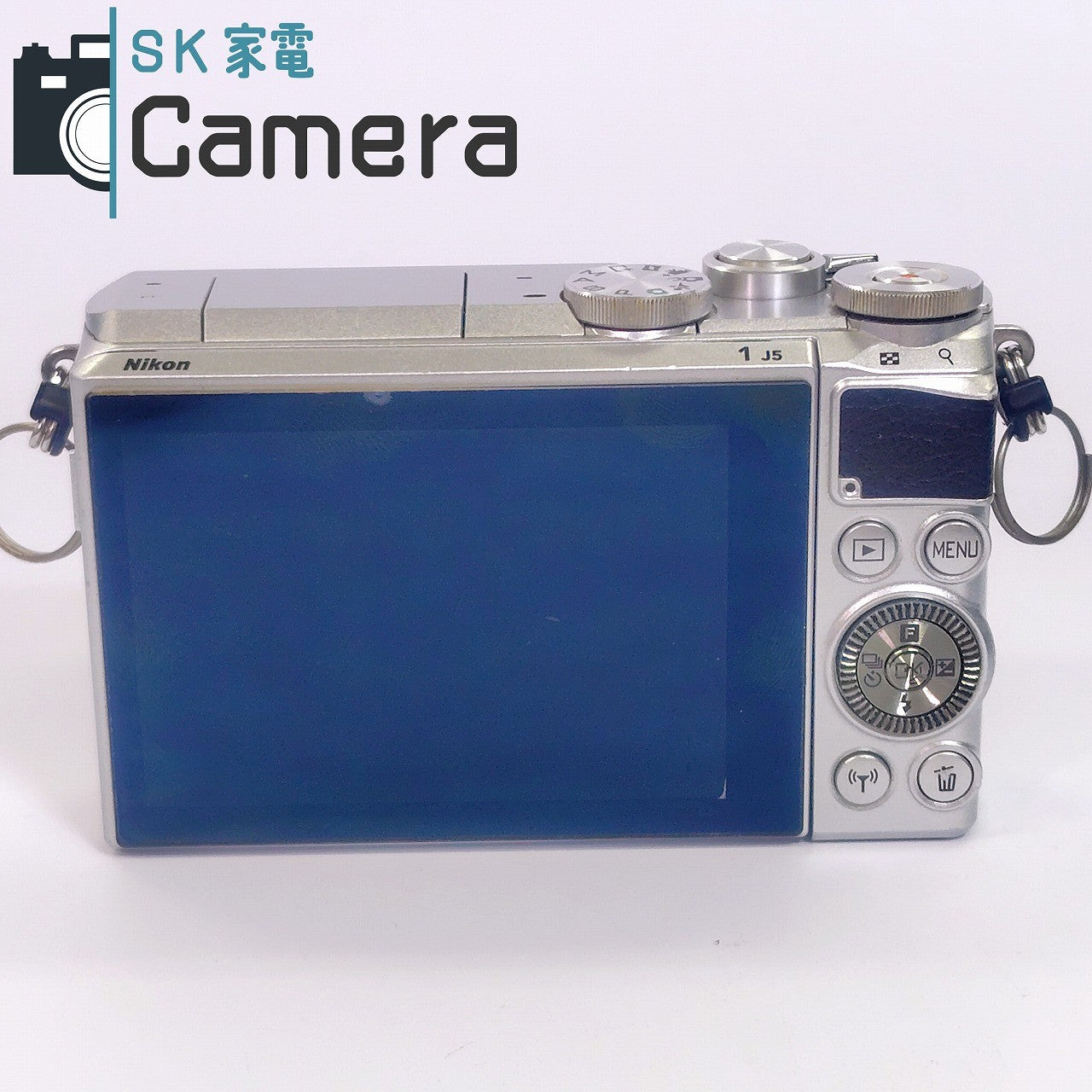 【中古】 Nikon Nikon1 J5 ニコン ミラーレスデジタル 電池 充電器付