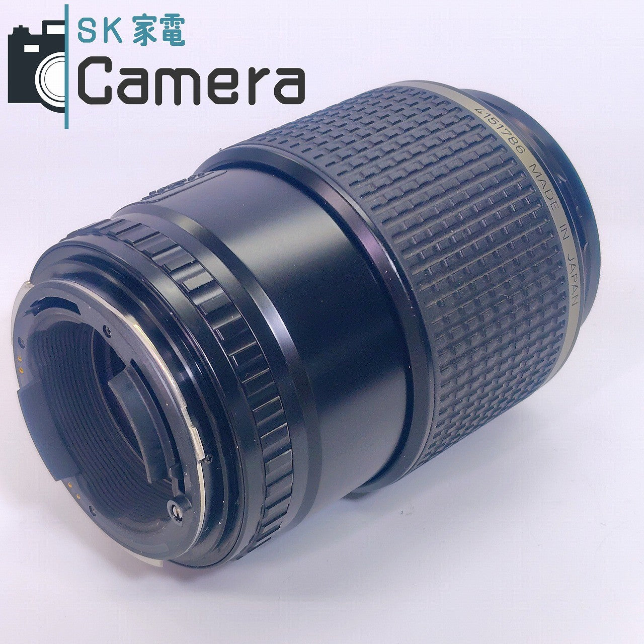 PENTAX SMC PENTAX-FA 645 MACRO 120mm F4 ペンタックス フード付 美品