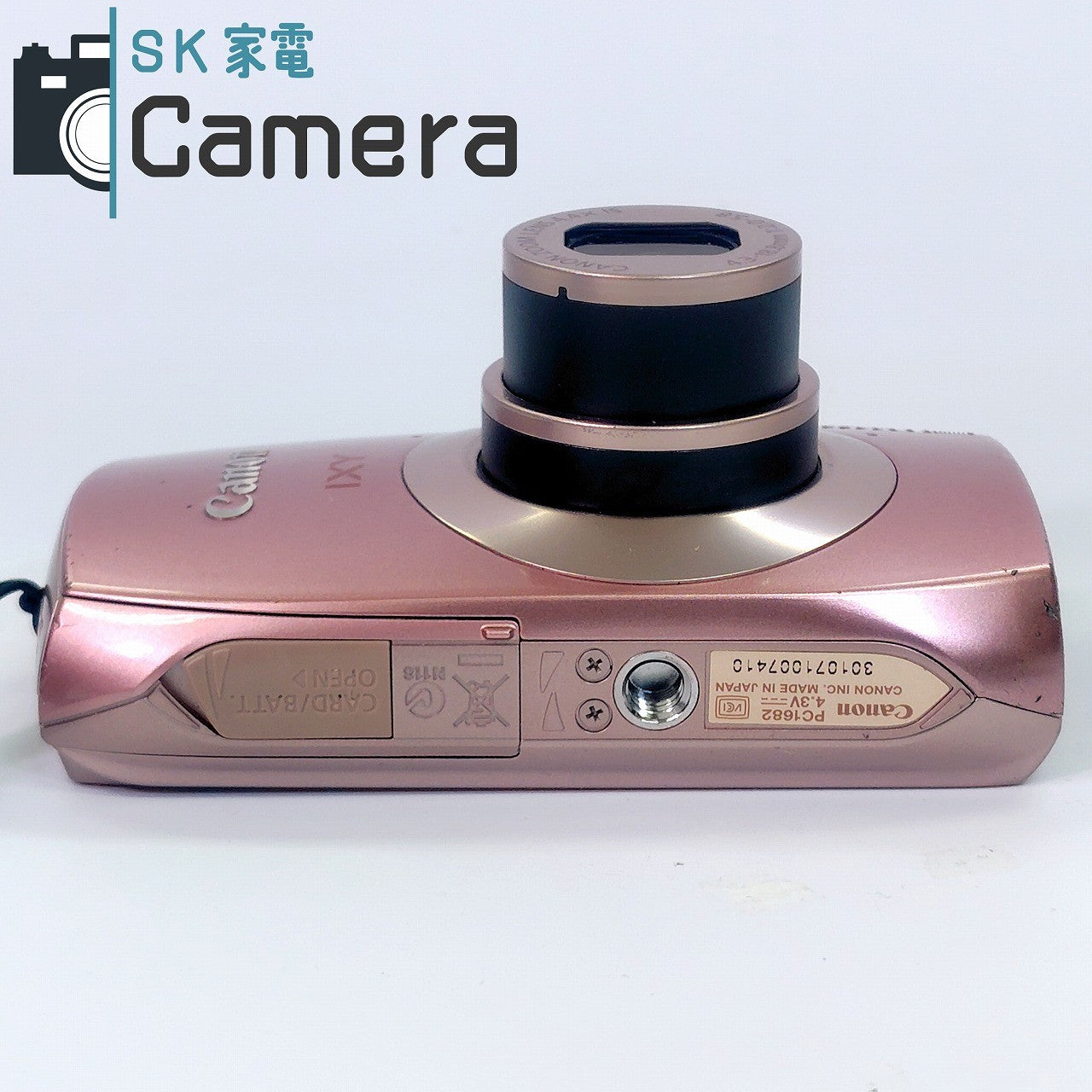 Canon IXY 32S PC1682 FULL HD キャノン イクシー ピンク コンパクトデジタルカメラ 箱 充電器 一式 付
