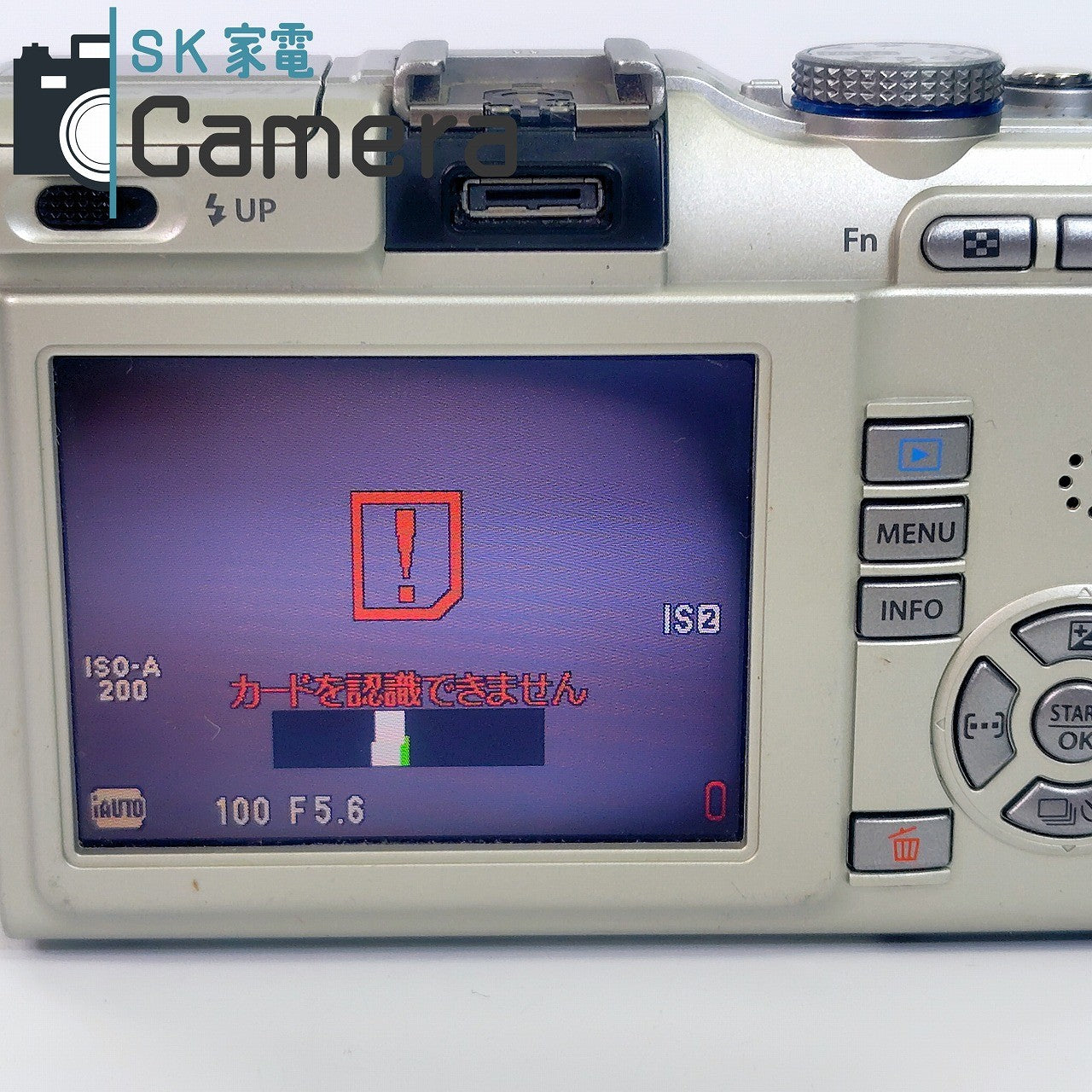 OLYMPUS PEN E-PL1 オリンパス ミラーレス一眼 電池 充電器 SD4GBカード付 手振れOK
