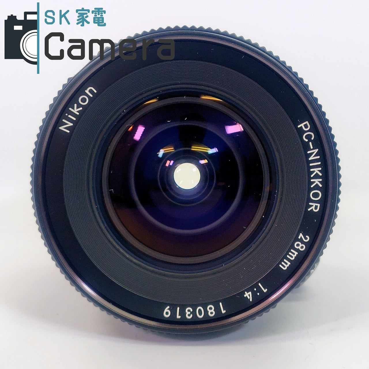 Nikon PC-NIKKOR 28mm F4 ニコン キャップ付 美品