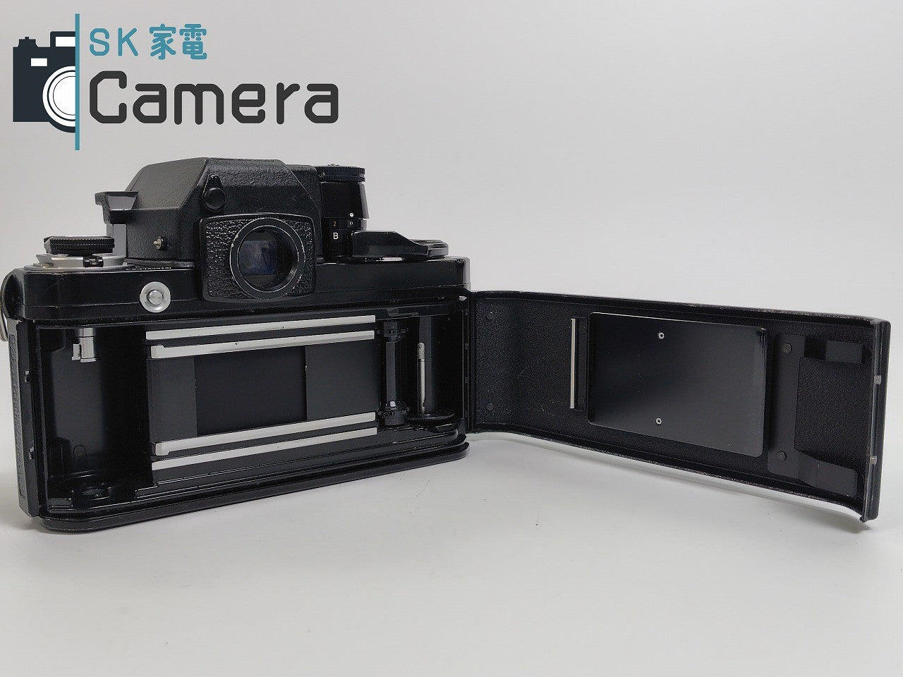 【動作品】 Nikon F2 フォトミック AS ブラック DP-12 シャッター 露出 セルフ 動作 ニコン 774万台