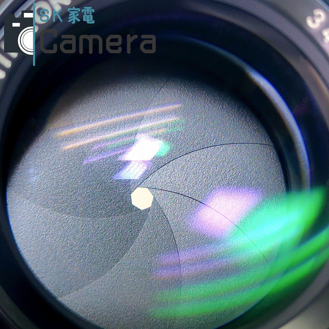 Nikon NIKKOR 85mm F2 Ai-s HS-10 フード キャップ フィルター付 ニコン 美品