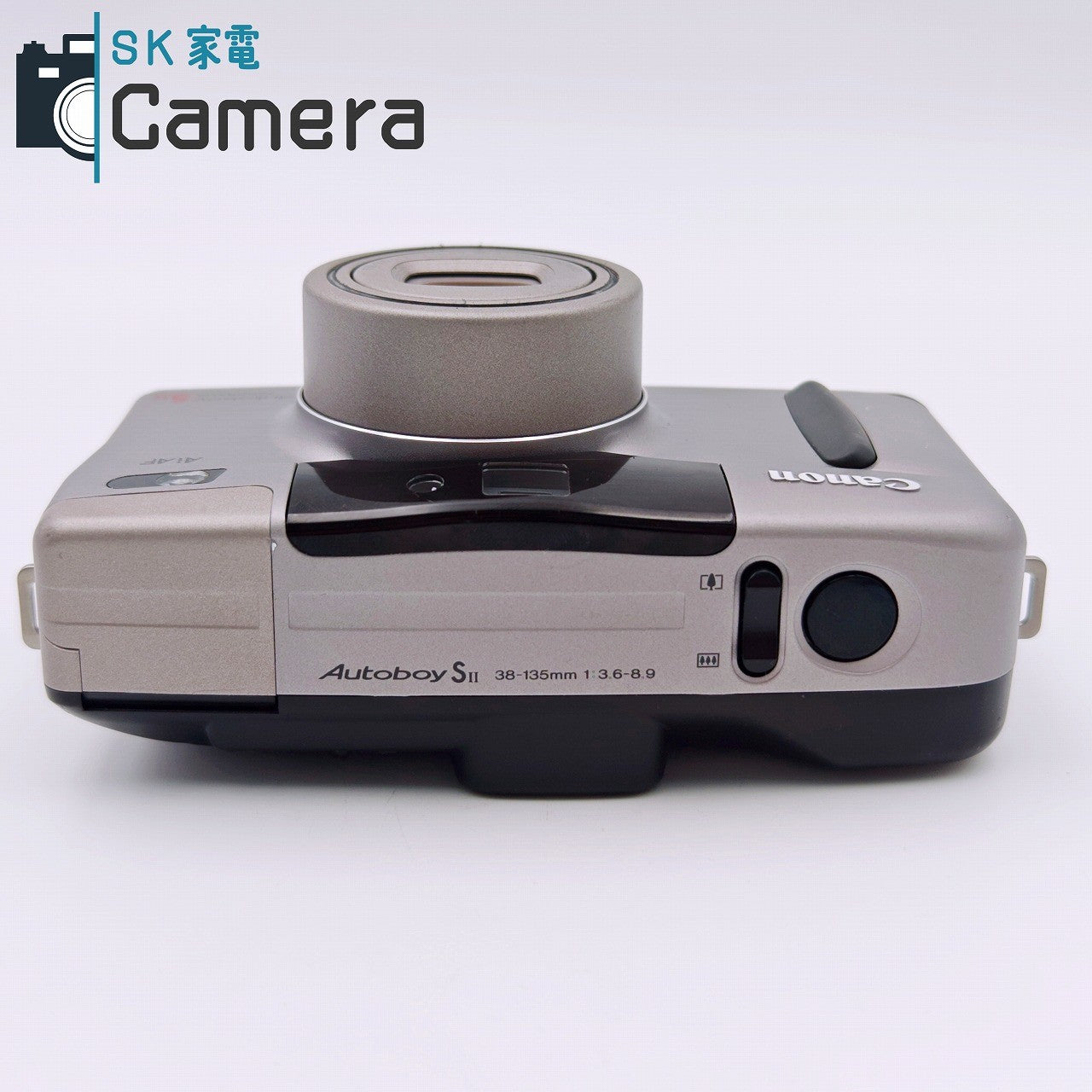 【中古】 Canon Autoboy S II PANORAMA テスト用フィルムにて確認済み キャノン オートボーイ SII コンパクトフィルムカメラ