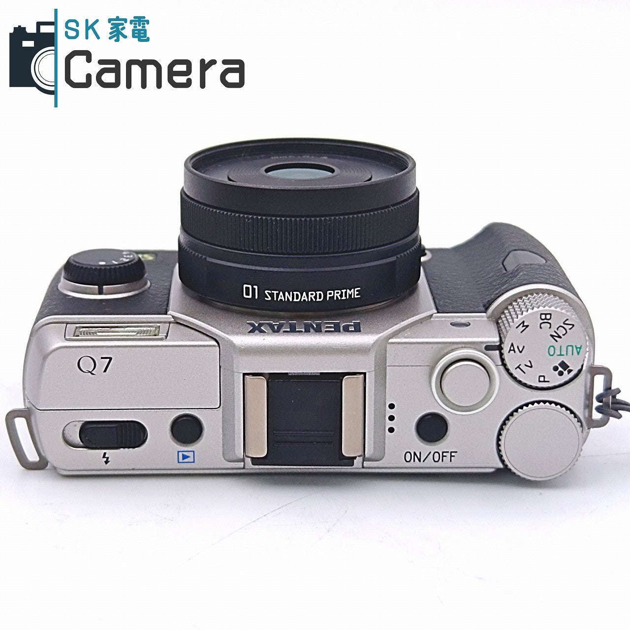 【中古】 PENTAX Q7 SR SMC PENTAX 8.5ｍｍ F1.9 AL [IF] 01 STANDARD ペンタックス ミラーレス一眼