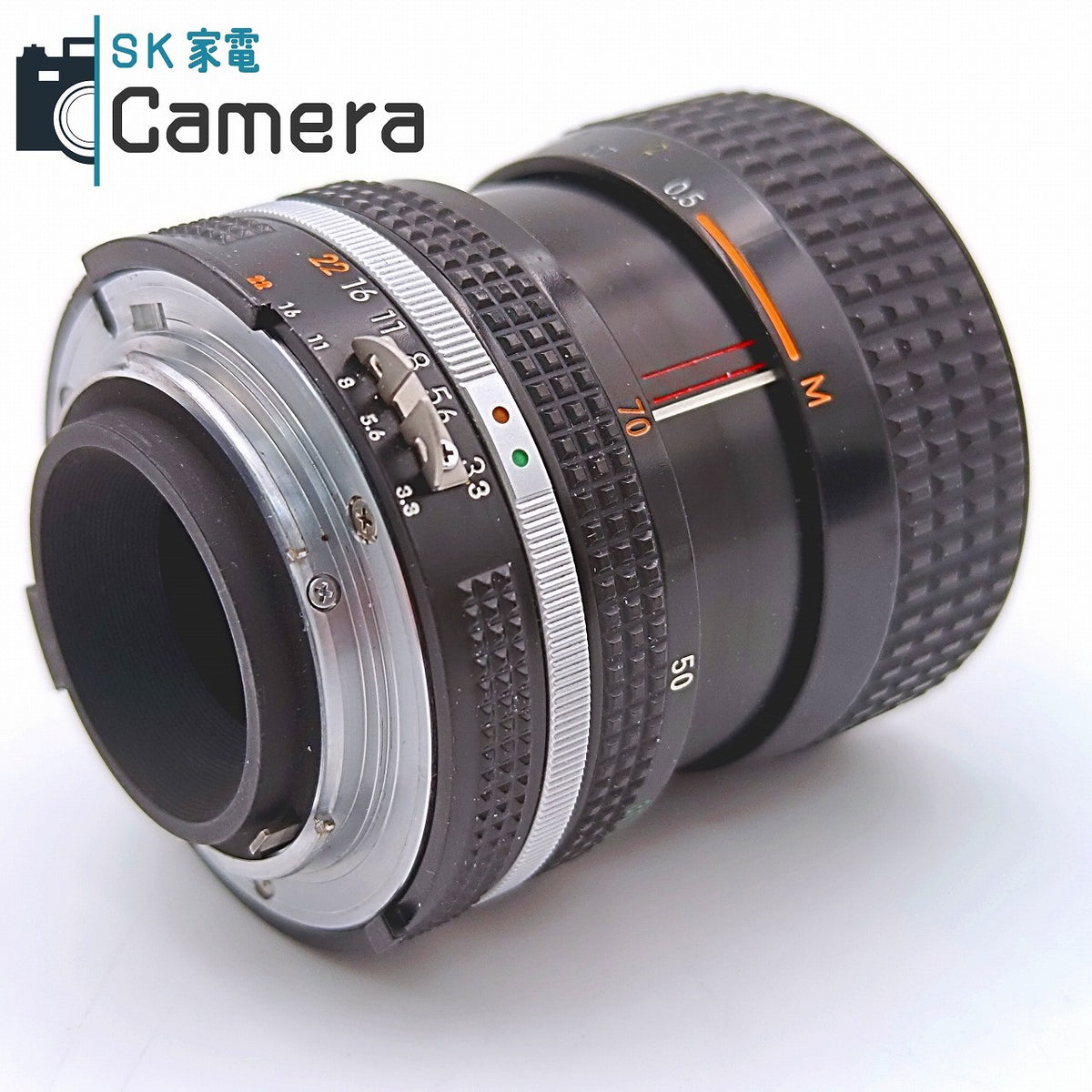 Nikon Zoom-NIKKOR 35-70ｍｍ F3.3-4.5 Ai-s ニコン キャップ付き