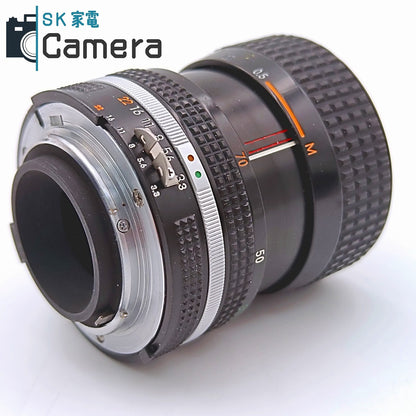 Nikon Zoom-NIKKOR 35-70ｍｍ F3.3-4.5 Ai-s ニコン キャップ付き