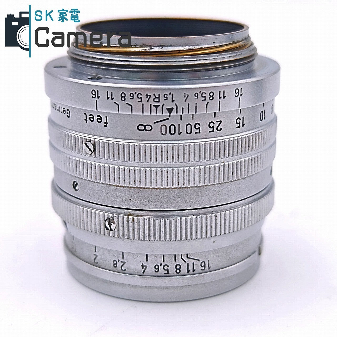 【中古】 Ernst Leitz GmbH Wetzlar Summarit 5cm F1.5 L39 ライツ ズマリット