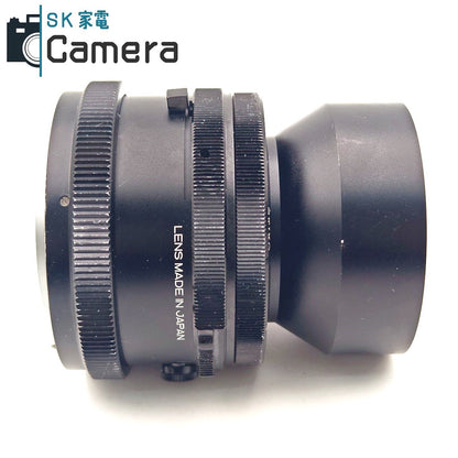 【中古】 MAMIYA-SEKOR C 180ｍｍ F4.5 マミヤ セコール シャッターOK